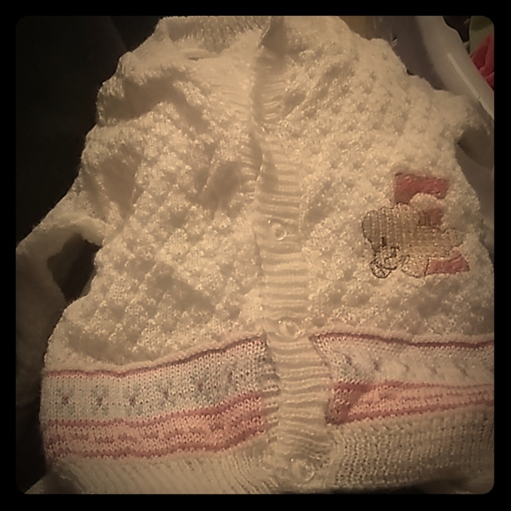 Crochet Jacket and Pants